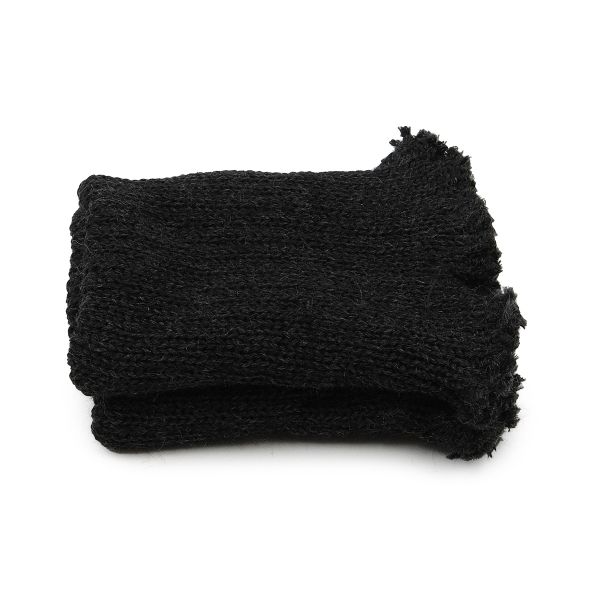 Манжеты трикотажные 7.0х9.5 см, 1 пара, плотные без шва, 373/м антрацит