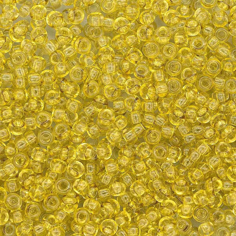 Бисер Preciosa 10/0 (2.3 мм), 100 г (5х20 г), прозрачный solgel, цв. 01151