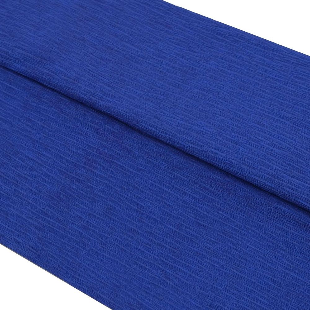 Бумага креповая 50х200 см, 35 г/м², 2 шт, цв. 80-7 темно-синий, Astra&amp;Craft