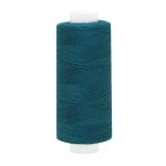 Нитки швейные бытовые Bestex 40/2, 365 м (400 ярд) / 10 кат., 113 сине-зеленый