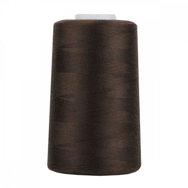 Нитки швейные Max 40/2, 4570 м (5000 ярд), 278 коричневый / 1 бобина