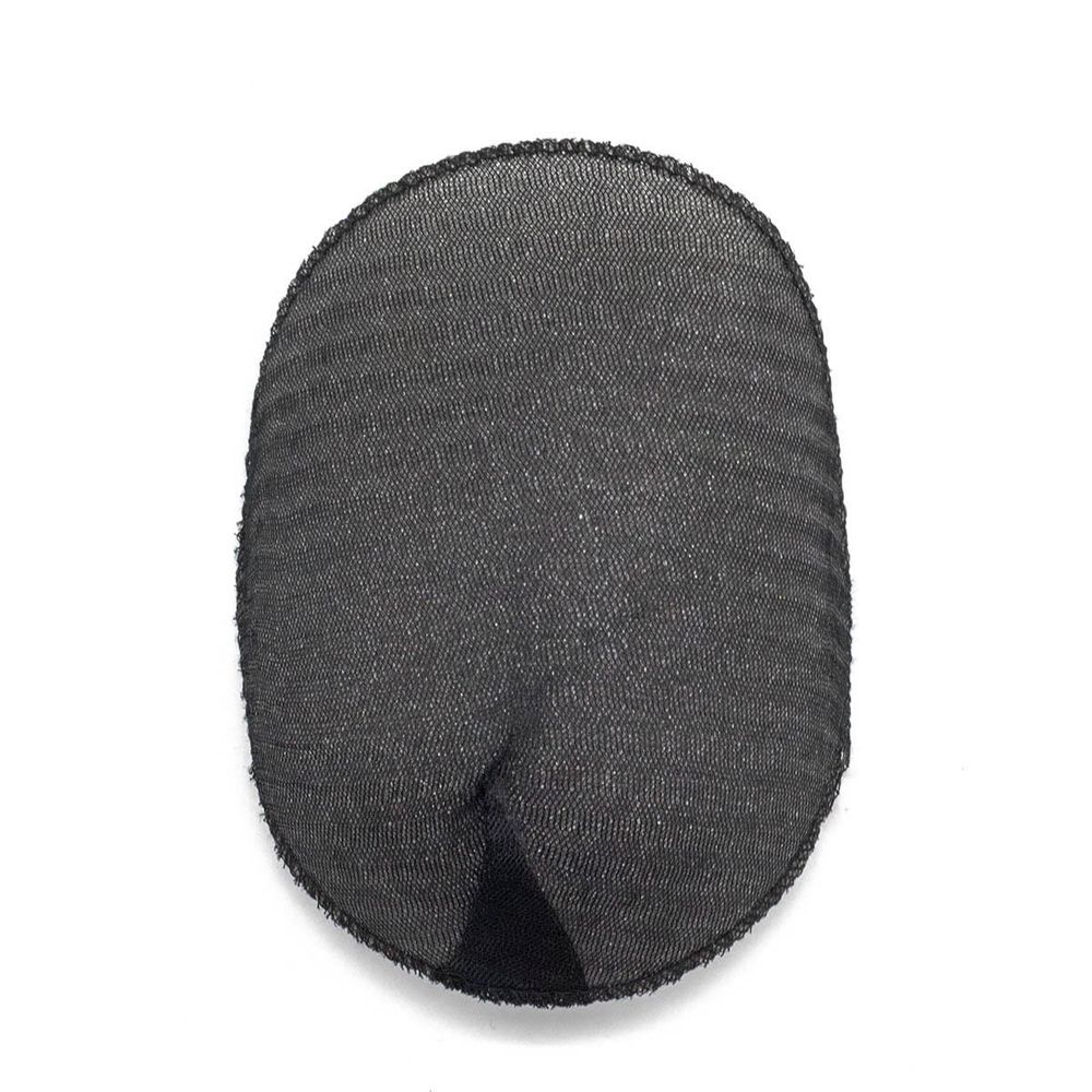 Плечевые накладки (подплечники) реглан 100х130х10 мм, черный, 50 пар