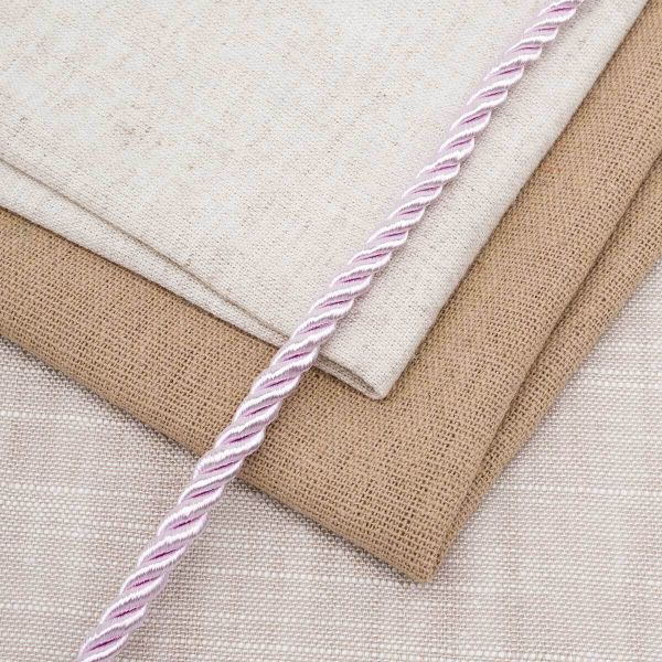 Шнур витой 5мм / 18,29м, 141 лаванда, 1AS-168