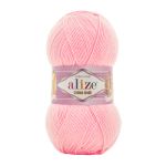 Пряжа Alize (Ализе) Cotton Gold / уп.5 мот. по 100 г, 330м, 518 розовый A