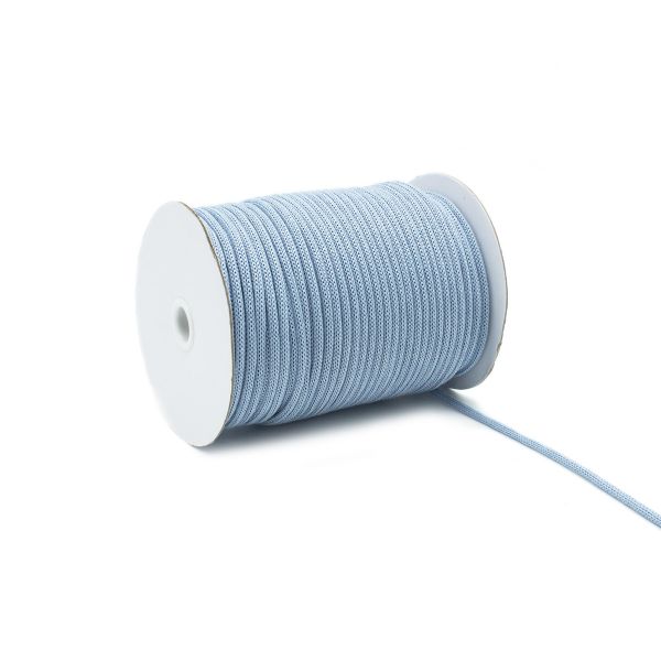 Шнур бумажный для крафт-пакетов ⌀5.0 мм, 100 м, YH4 джинсовый