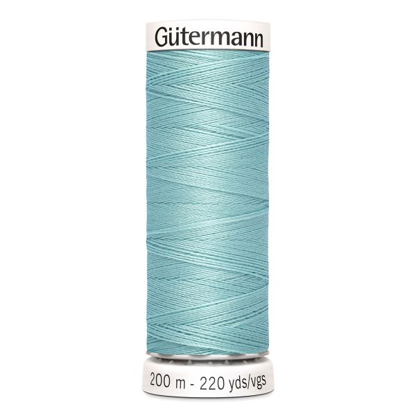 Нитки универсальные Gutermann Sew-all, 200м, 331 пыльно серо-бирюзовый, 5 катушек