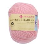 Пряжа Пехорка Детский каприз / уп.10 мот. по 50 г, 225 м, 180-Св.бегония
