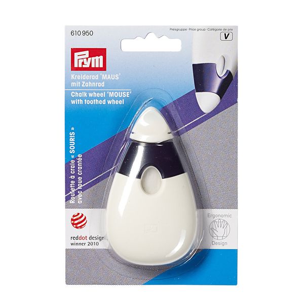 Колесико меловое Мышка Ergonomics, Prym 610950