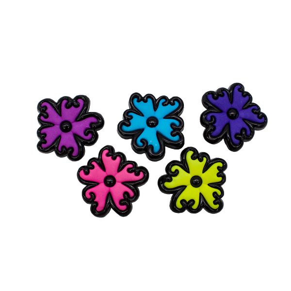 Украшения декоративные пуговицы Цветок Dress It Up, 5935