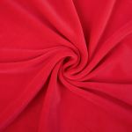 Микровелюр 312±5 г/м², 160 см / 5 метров, 021 красный, Gamma MCV