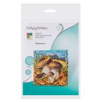 Набор для вышивания бисером Кроше (Радуга бисера) Т30_5206, Боровики 14х14см