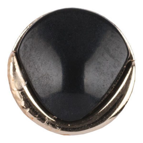 Пуговицы на ножке блузочные 11 мм, 24 шт, А008 черный, Blitz DRN 0039