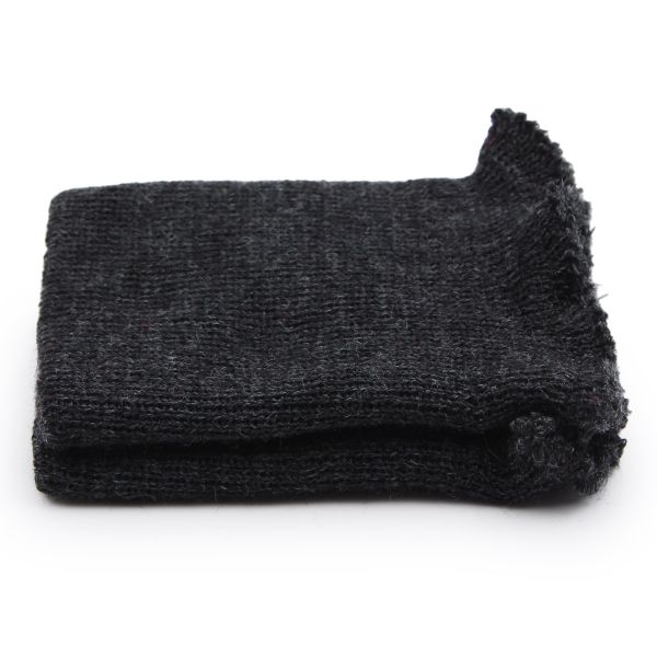 Манжеты трикотажные 7.0х9.0 см, 1 пара, тонкие 14кл. 1х1, 373/м антрацит