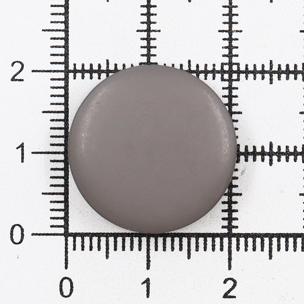 Пуговицы на ножке 32L (20мм) (Gray (серый)), 36 шт