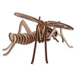 Пазл 3D Серия Живая природа, Комар NIZ-11, Rezark NIZ-11