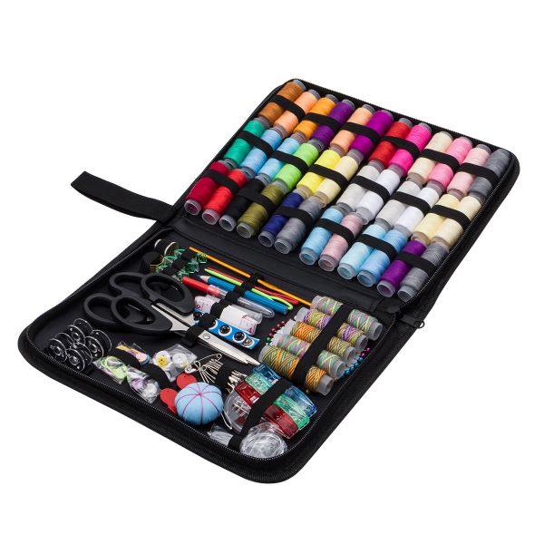 Набор швейный 206 предметов 26х19.5х4см Hobby&Pro, NTB-09