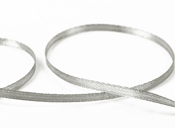 Лента атласная 2-сторонняя 3.0 мм / 91.4±2 метра, 059 серый, Gamma AL-3P