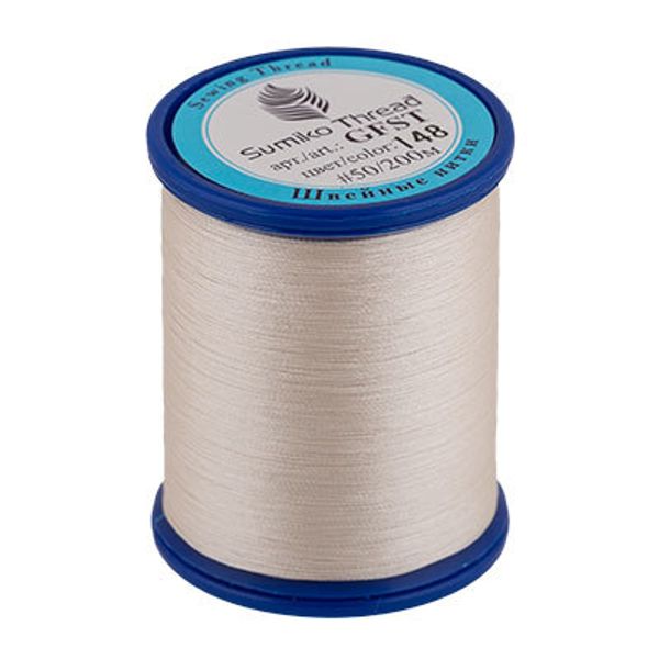 Нитки вышивальные SumikoThread 200 м, (219 ярд), 148 кремовый