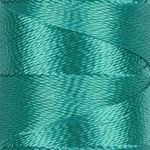 Нитки вышивальные Gamma V150/2, 10х200 ярдов, 183 м, 3365 морская волна