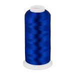 Нитки вышивальные Gamma V120/2, 5000 ярдов, 4570 м, 3415 ультрамарин