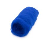 Шерсть для валяния Камтекс Кардочес п/тонкая 1х100 г (27-29 мкр), 019 василек, 558467-1