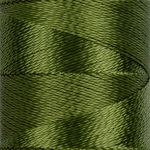 Нитки вышивальные Gamma V150/2, 10х200 ярдов, 3260 зеленый