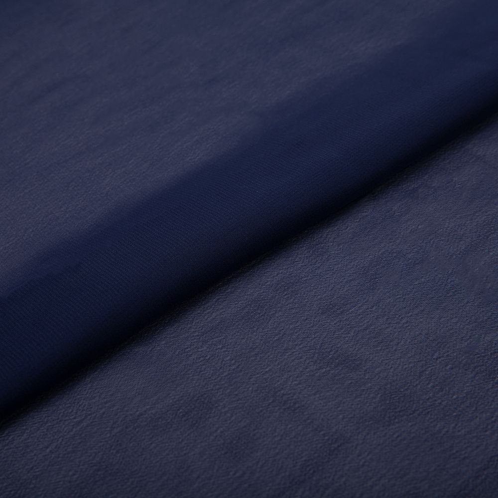 Ткань блузочная Poly Chiffon 84 г/м², 150х147 см, 07 синий, Gamma PC-02