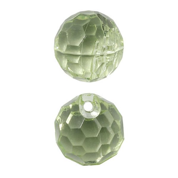 Пуговицы на ножке блузочные салатовый, 100 шт