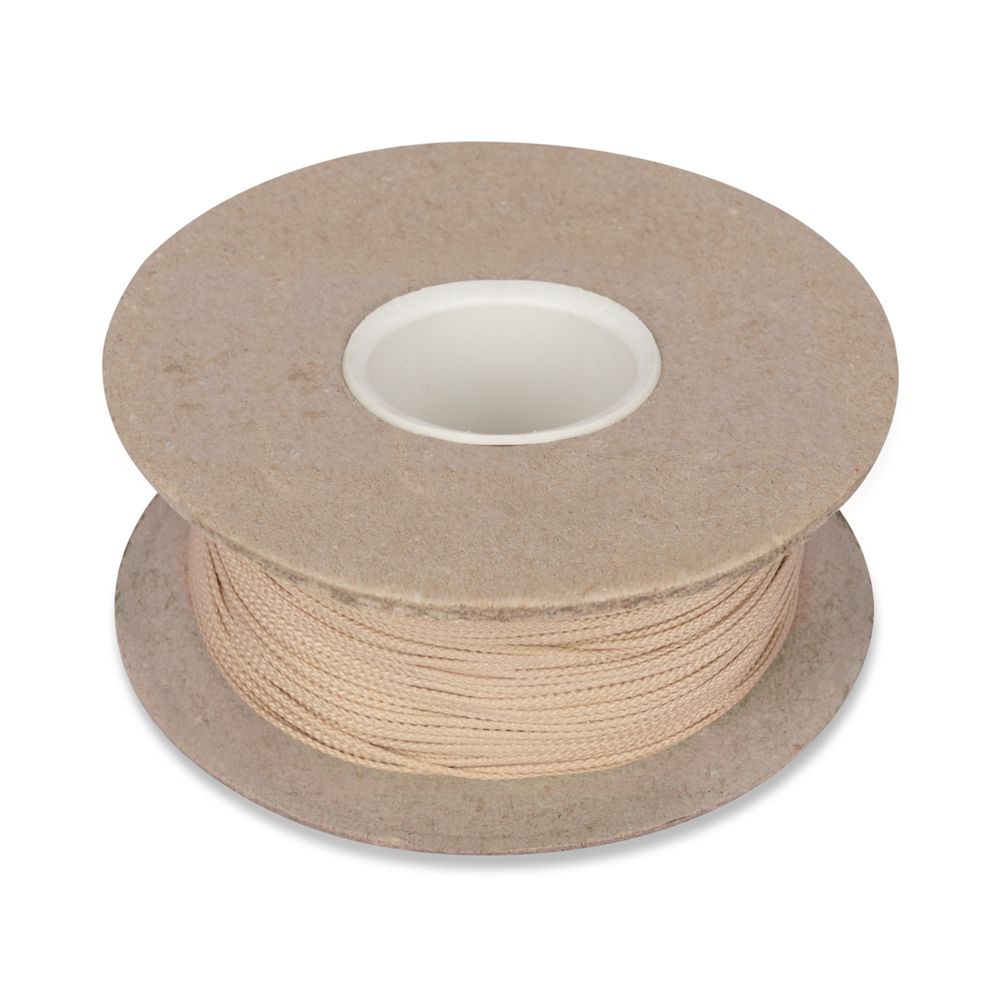 Шнур для мокасин ⌀1.0 мм, 200 м, 420068 / св.бежевый, Gamma 1с16