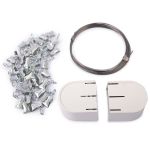 Карниз-струна 7 метров, с металлическими зажимами (40 шт), Gamma С-119