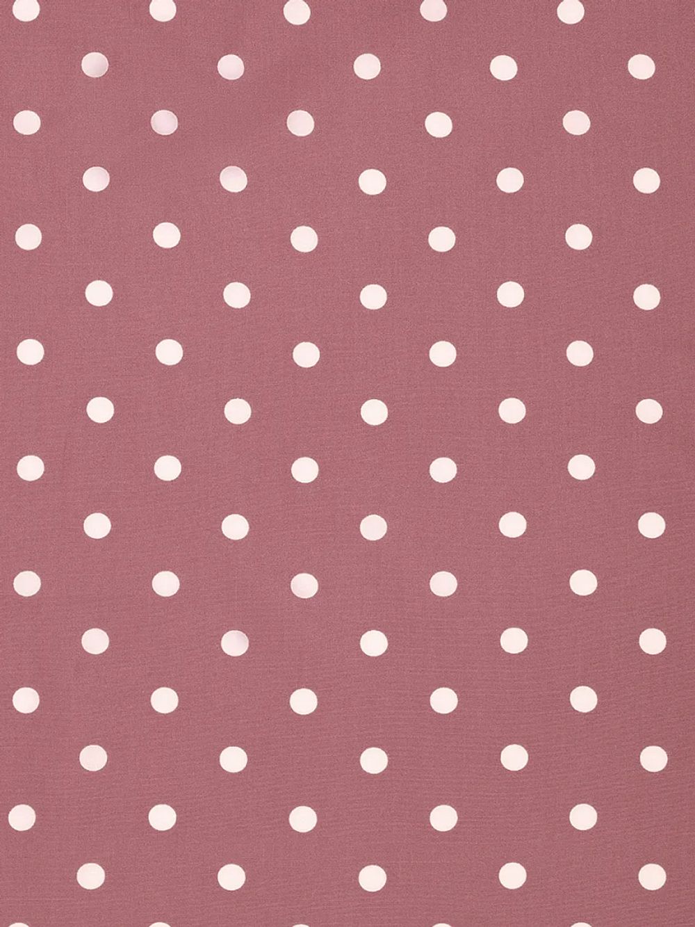Штапель в горошек 90 г/м², 145 см / 2 метра, TBY.Vidt.08 цв.розовый