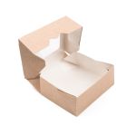 Коробка для безе с окном 10х8 x4 см, 5 шт, S-Chief BFC-034