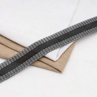 Кромка брючная клеевая тканая 25 мм / 5 метров, черный, 7210-9038