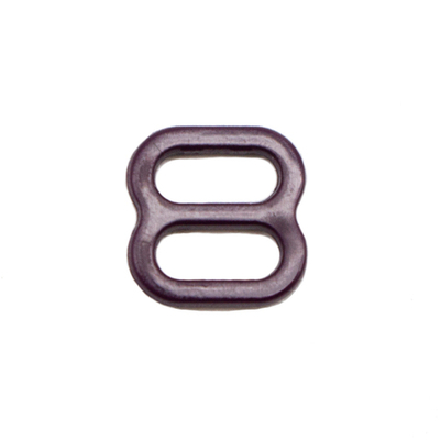 Рамки-регуляторы для бюстгальтера пластик 6.0 мм, 076 сливовое вино, SF-0A-1, Arta, 50 шт