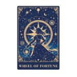 Пазл фигурный деревянный 156 элементов, PZLF-027 Звездное Таро. Колесо Фортуны, Фрея