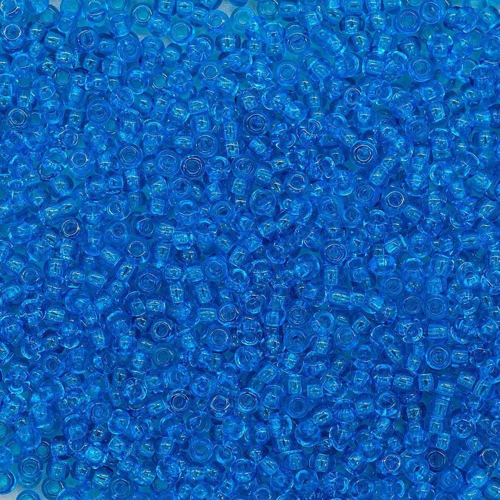 Бисер Preciosa 10/0 (2.3 мм), 100 г (5х20 г), прозрачный, цв. 60150