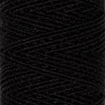 Нитки спандекс ⌀0.6 мм, набор 10 катушек по 25 метров, черный, Gamma ET-10