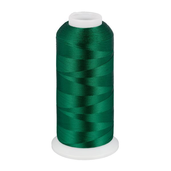 Нитки вышивальные Gamma V120/2, 5000 ярдов, 4570 м, 3298 т.зеленый