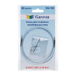 Леска для съемных (разборных) спиц SN-100 нейлон медь 80 см, 1 шт, для арт.SN2 и SN-10, Gamma SN-100