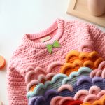 Набор текстильных бантиков, 100 шт, 405 салатовый, Annet BDR