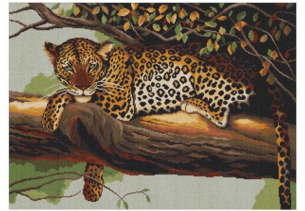 Нитекс, Леопард 43х31 см