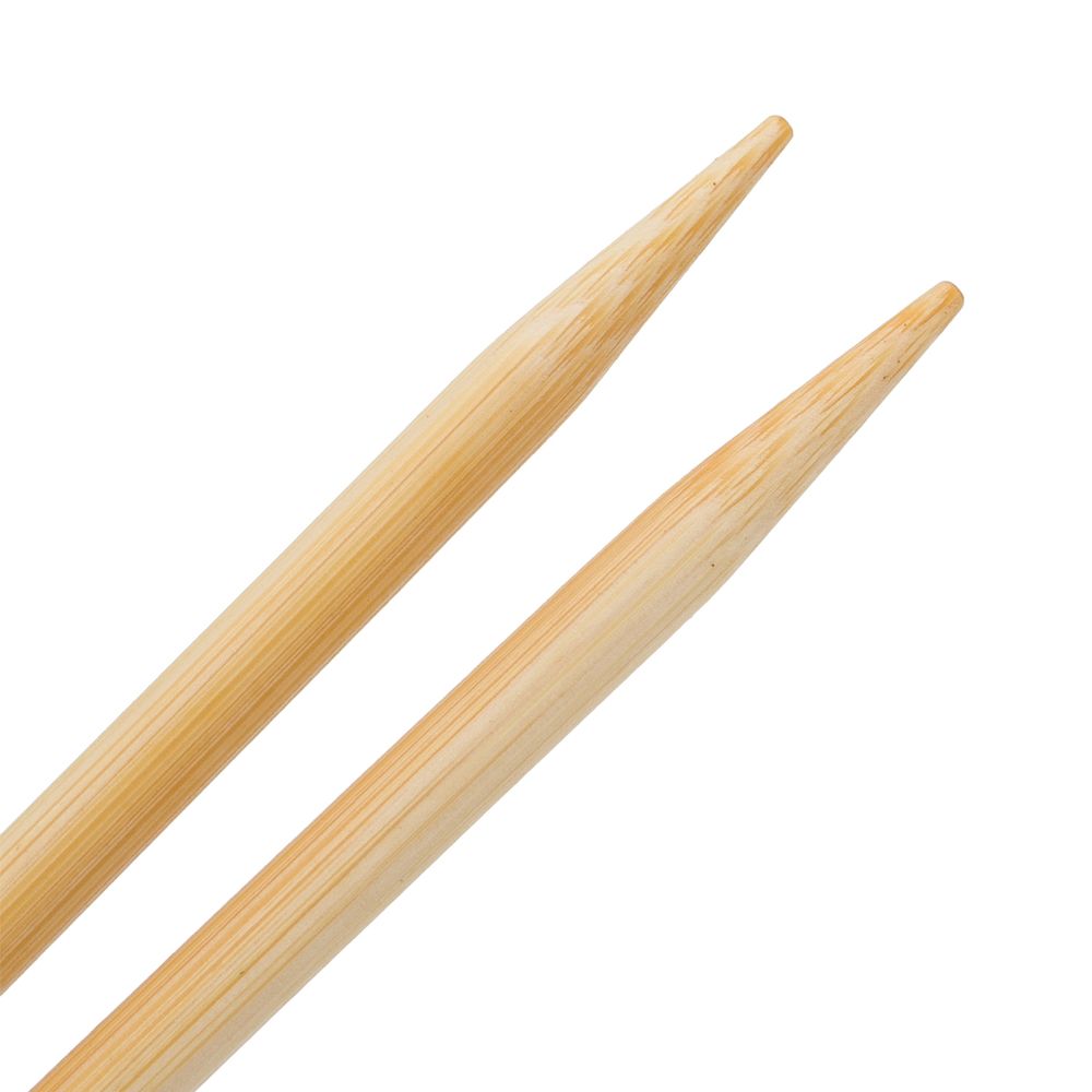 Набор съемных спиц для вязания 10,5см, 10 размеров (3,0мм-6,5мм), дерево