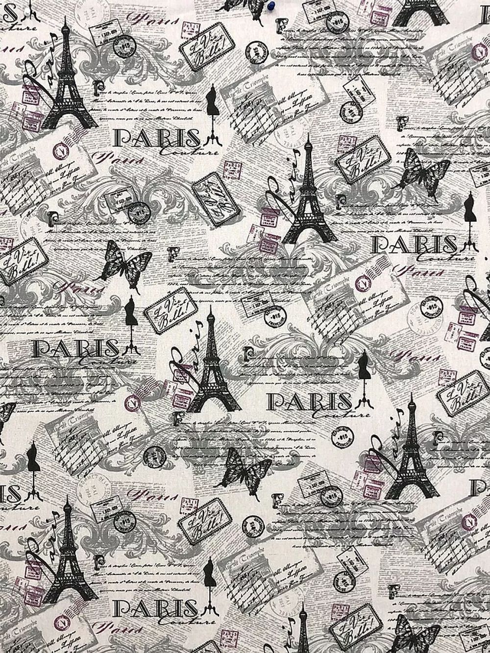 Льняная ткань 140 г/м², 150 см / 3 метра, TBY.DJ.23-3