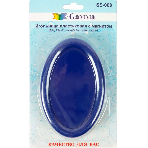 Игольница магнитная 11 см, №11 см, Gamma SS-008
