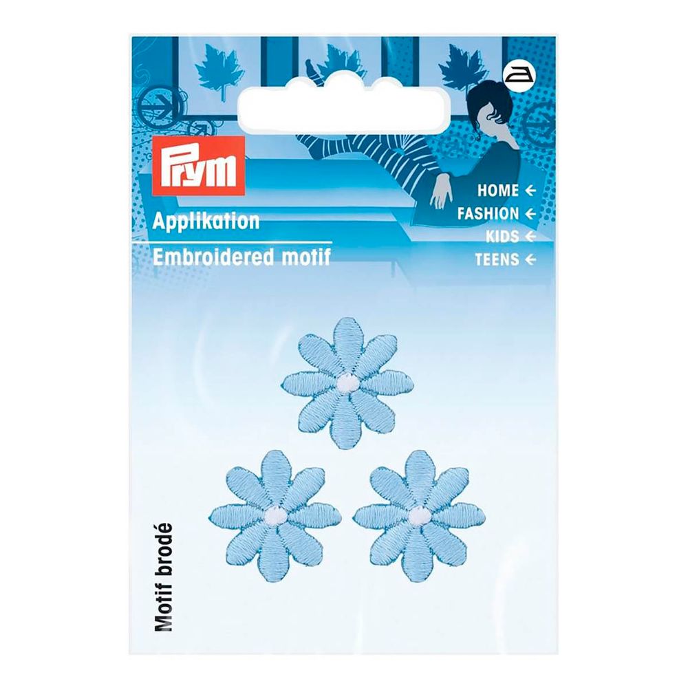 Термоаппликация Цветы малые гол, Prym