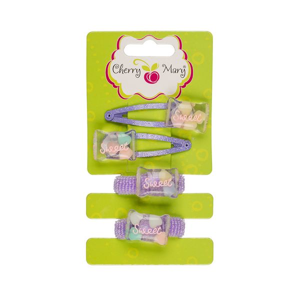 Набор аксессуаров для волос, 20 шт, №05 ассорти, Cherry Mary S6010