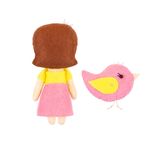 Набор для шитья игрушки Сказочная принцесса 12 см, Miadolla TF-0229