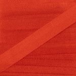 Лента (тесьма) шелковая 7.0 мм / 45.5±0.5 метров, №100 оранжевый, Gamma SR-7