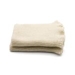 Манжеты трикотажные 8.0х9.5 см, 1 пара, средней плотности 14 кл, 1х1, В-10 кокосовое молоко, молочный