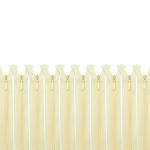 Молния потайная (скрытая) Т3 (3 мм) 1 зам., н/раз., 50 см, бл.желт. 31298 / 50, 10 шт